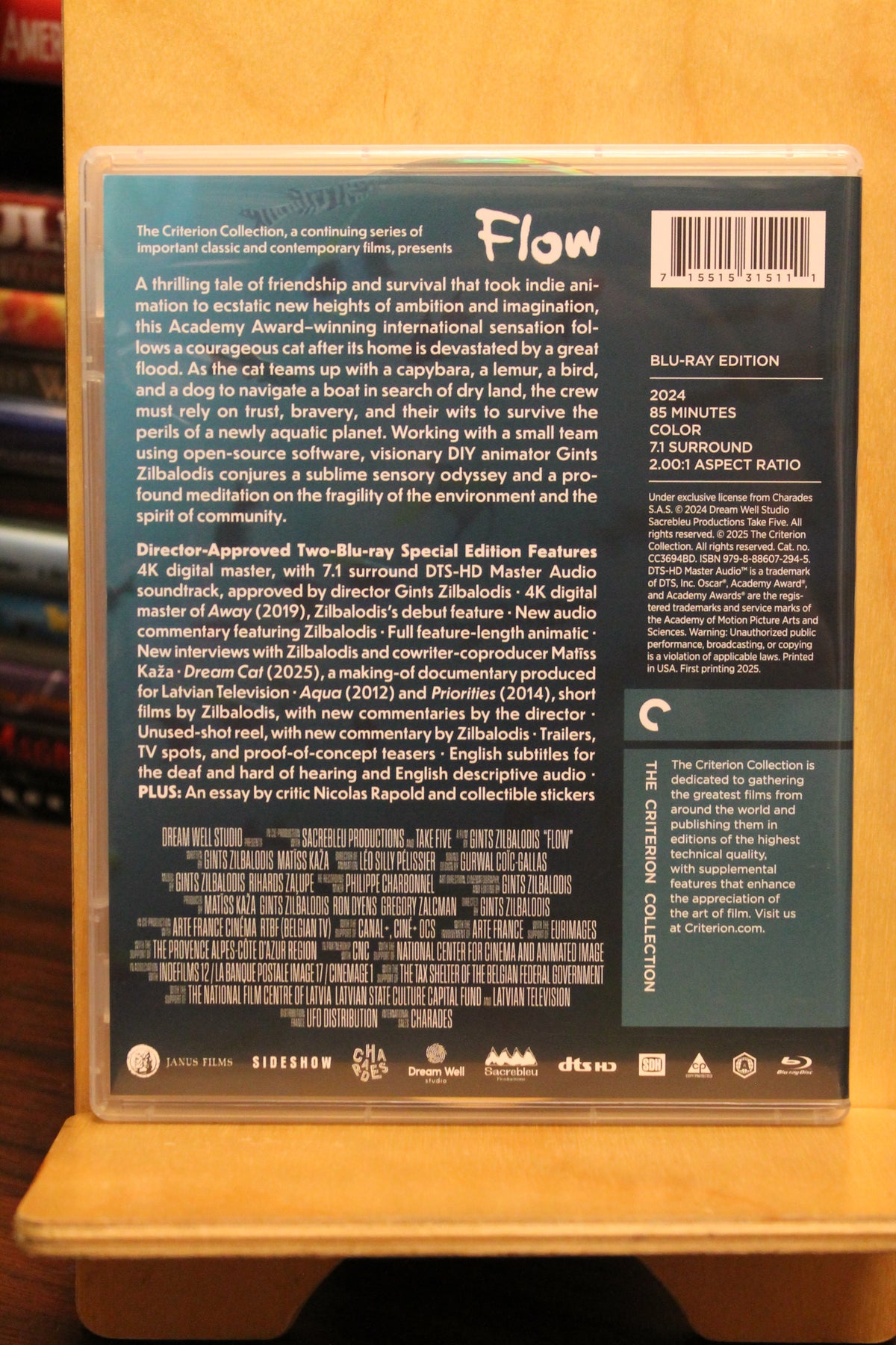 Flow Blu-ray