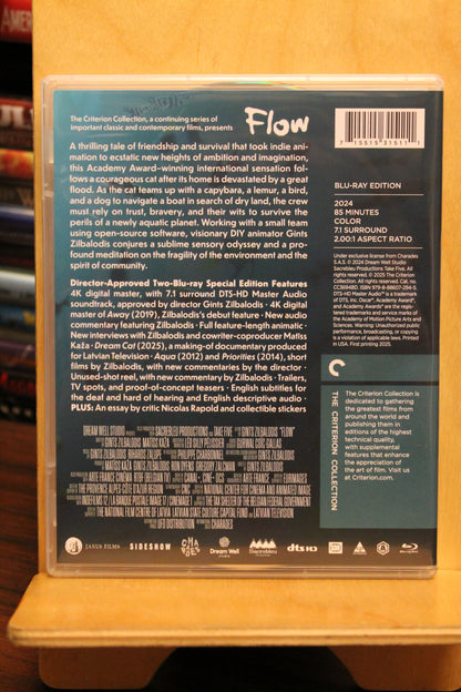 Flow Blu-ray