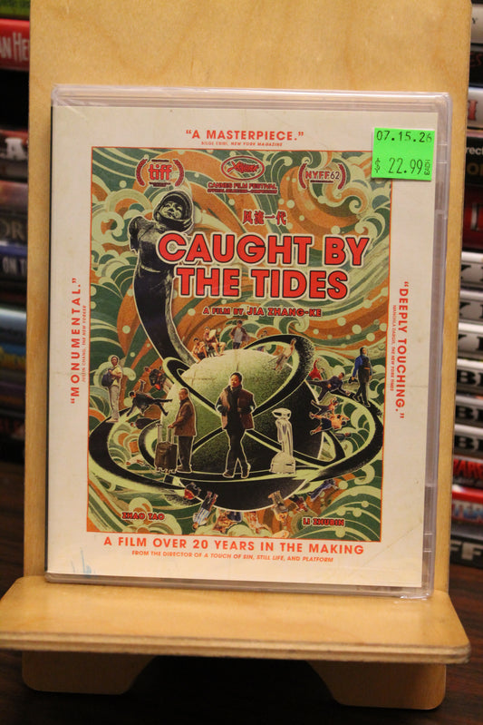 Caught by the Tides Blu-ray