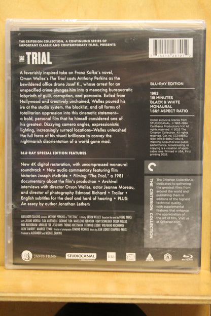 The Trial Blu-ray