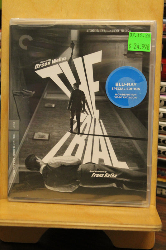 The Trial Blu-ray