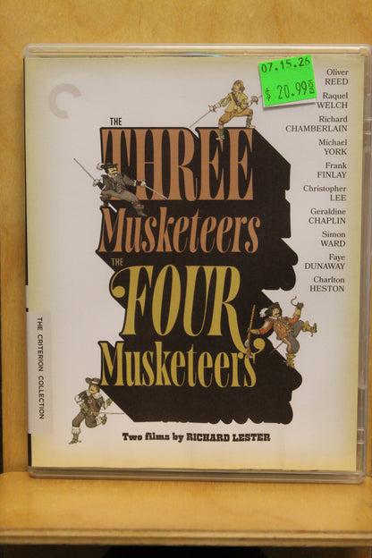 The Three Musketeers / The Four Musketeers Blu-ray