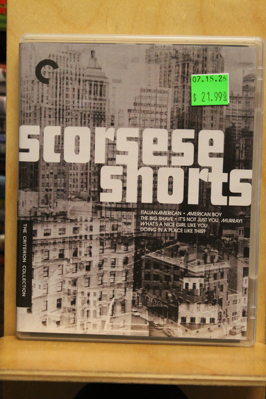 Scorsese Shorts Blu-ray