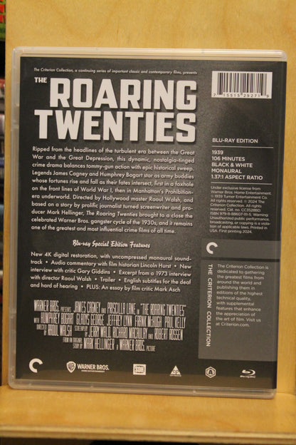 The Roaring Twenties Blu-ray