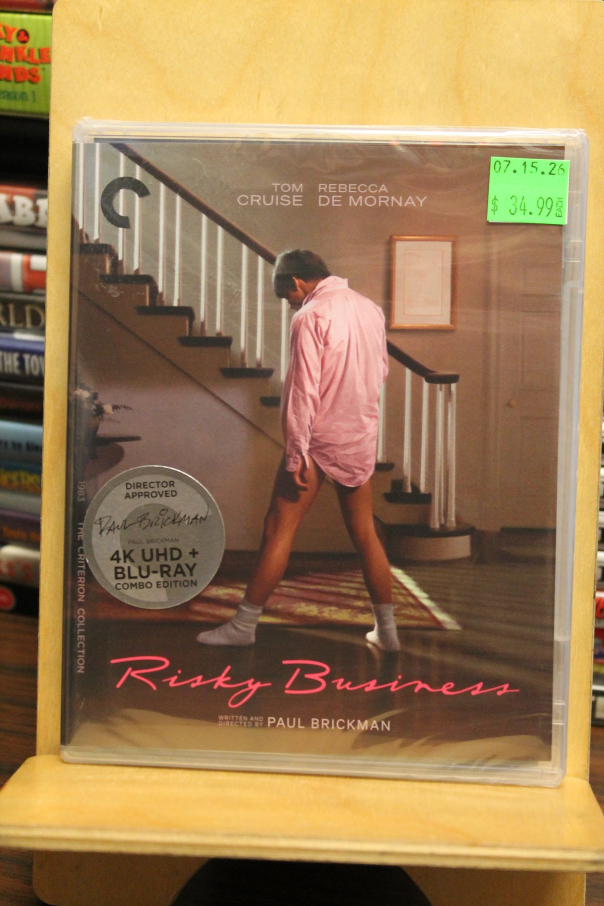 Risky Business 4K UHD