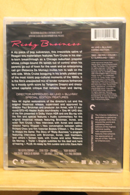 Risky Business 4K UHD