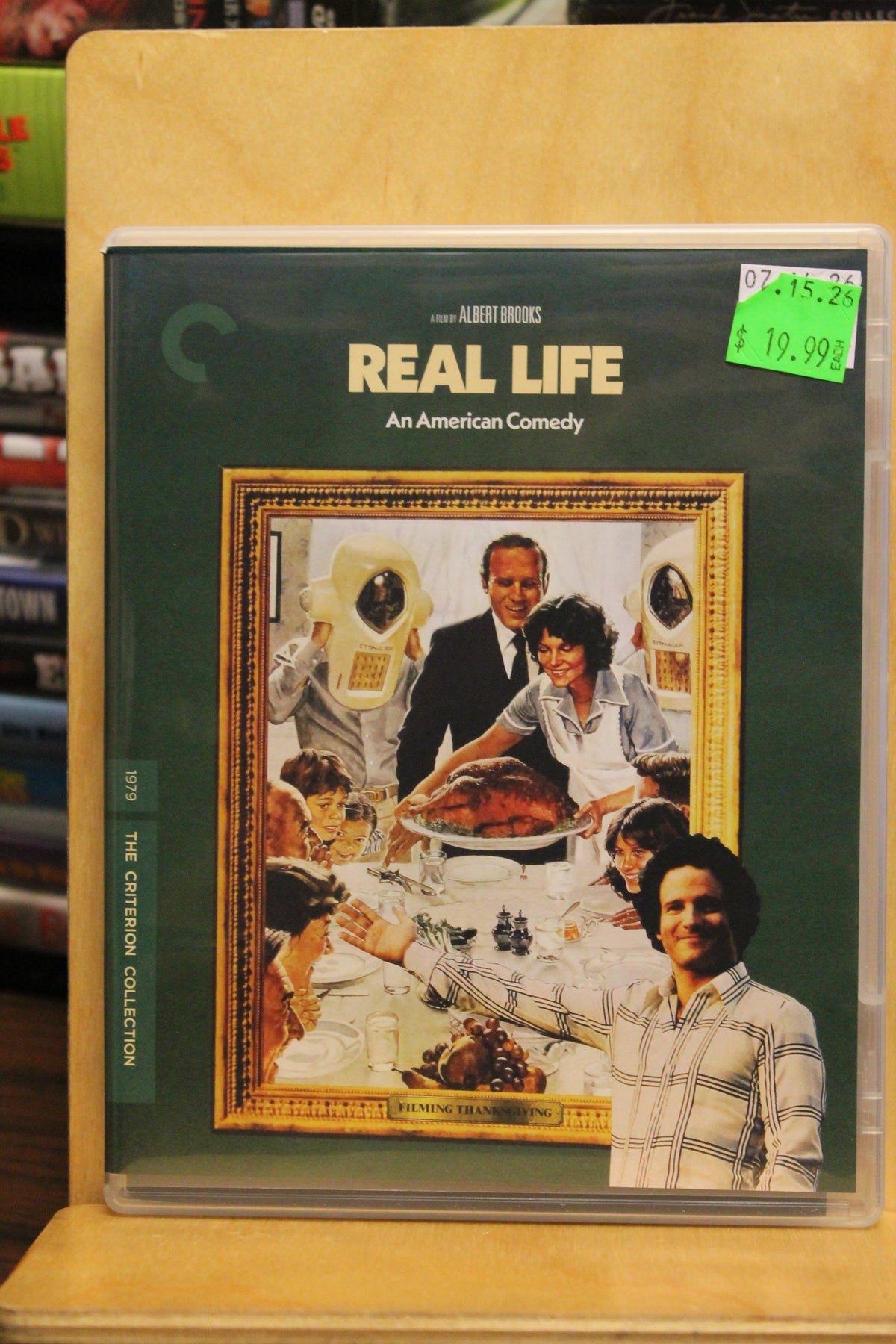 Real Life Blu-ray