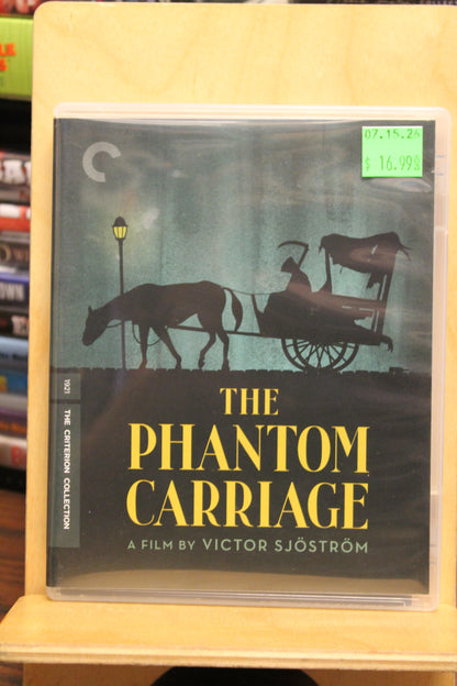 The Phantom Carriage Blu-ray