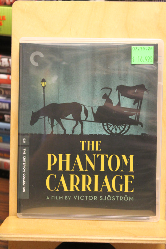 The Phantom Carriage Blu-ray