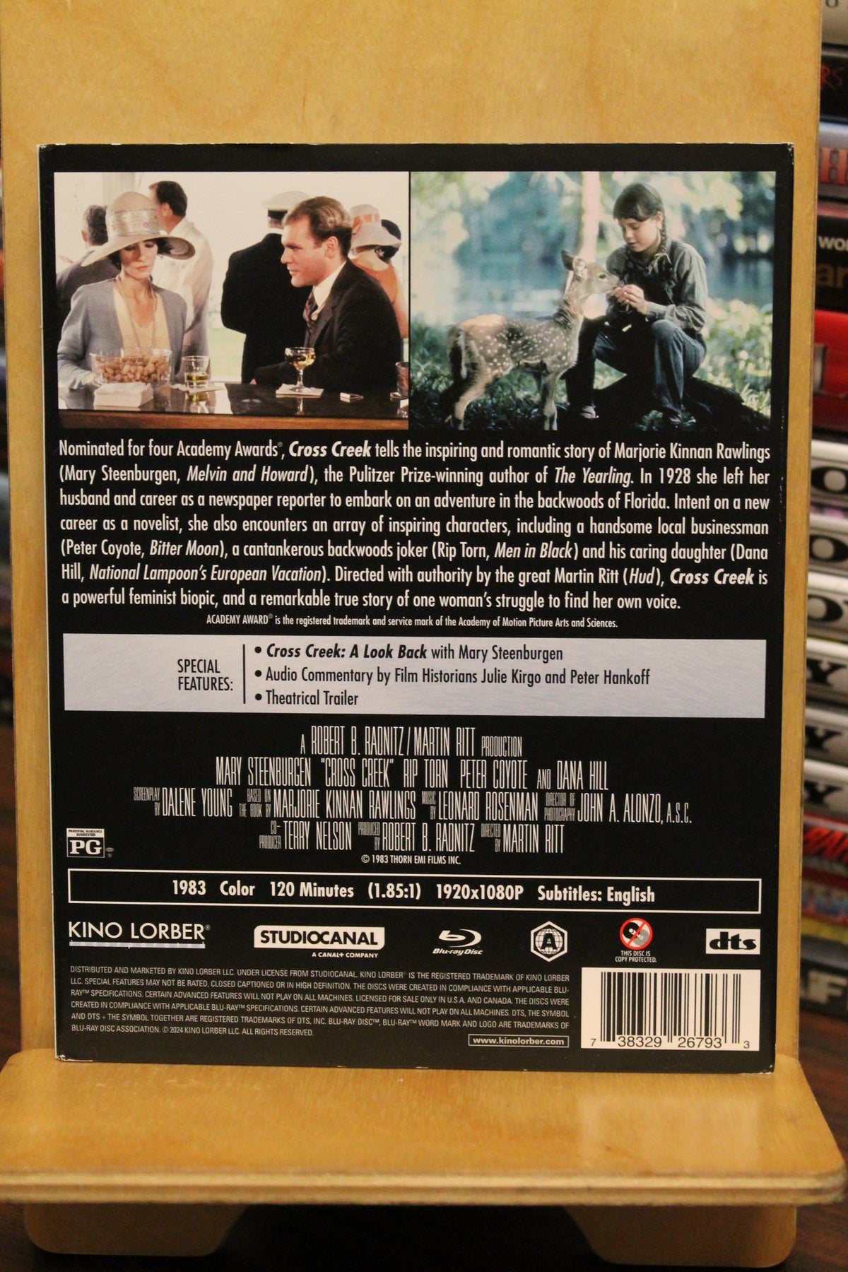 Cross Creek Blu-ray