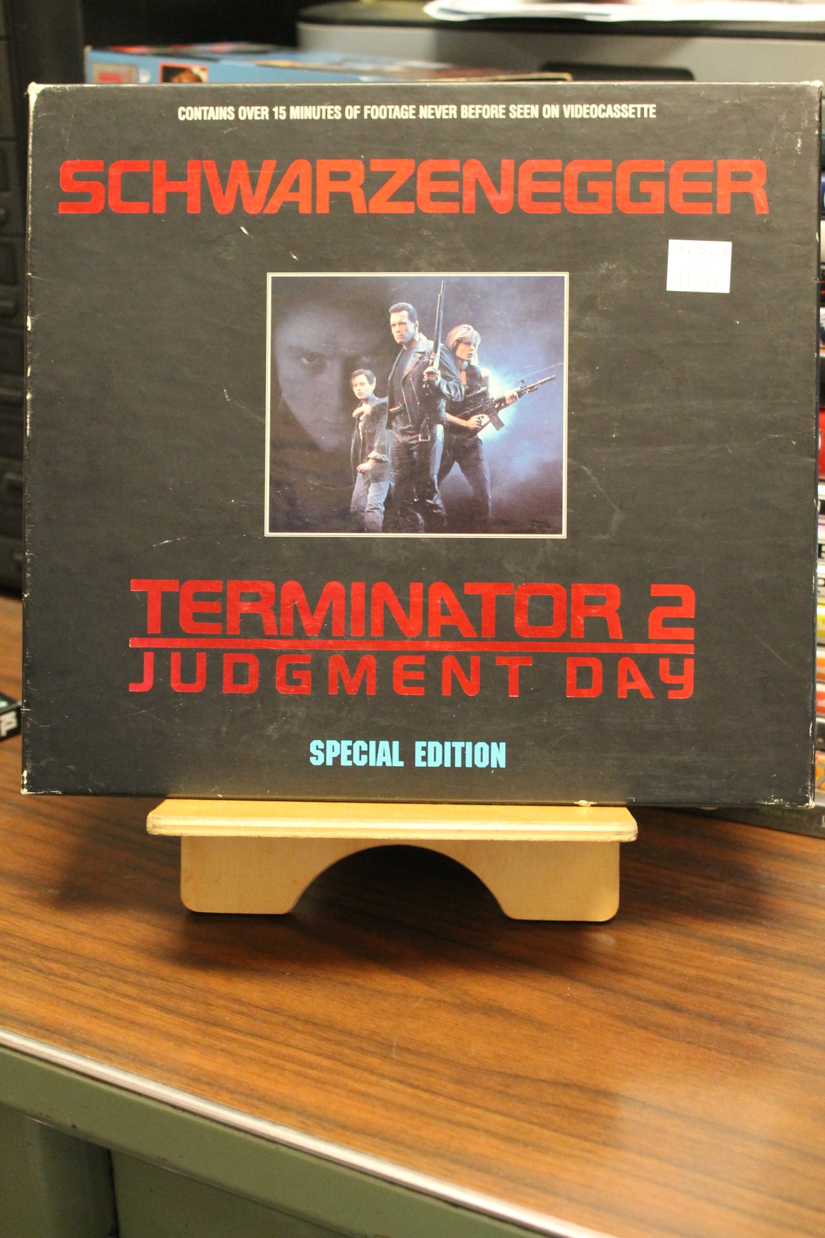 Terminator 2: Judgment Day VHS