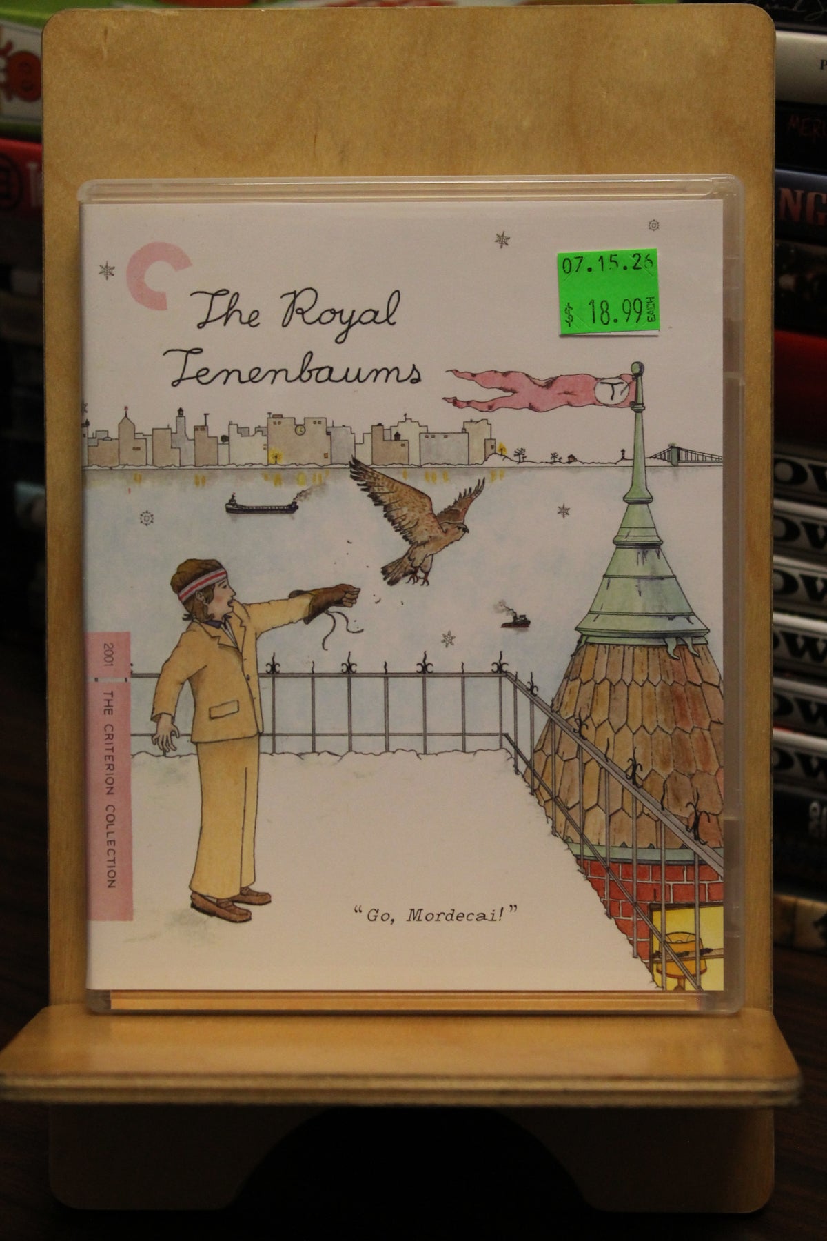 The Royal Tenenbaums Blu-ray