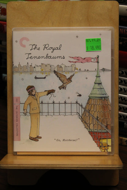 The Royal Tenenbaums Blu-ray