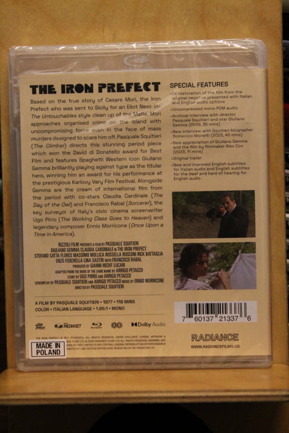 I Am the Law Blu-ray