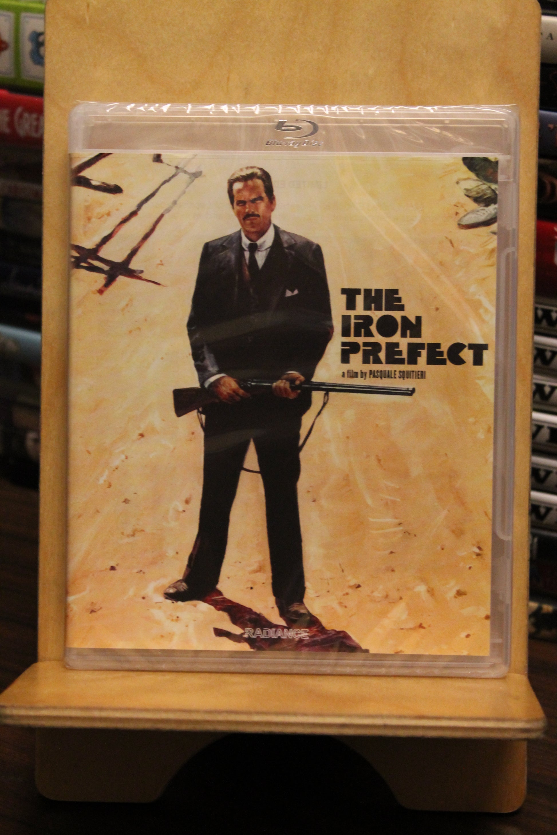 I Am the Law Blu-ray
