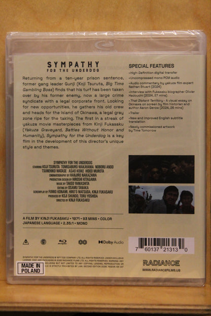 Sympathy for the Underdog Blu-ray