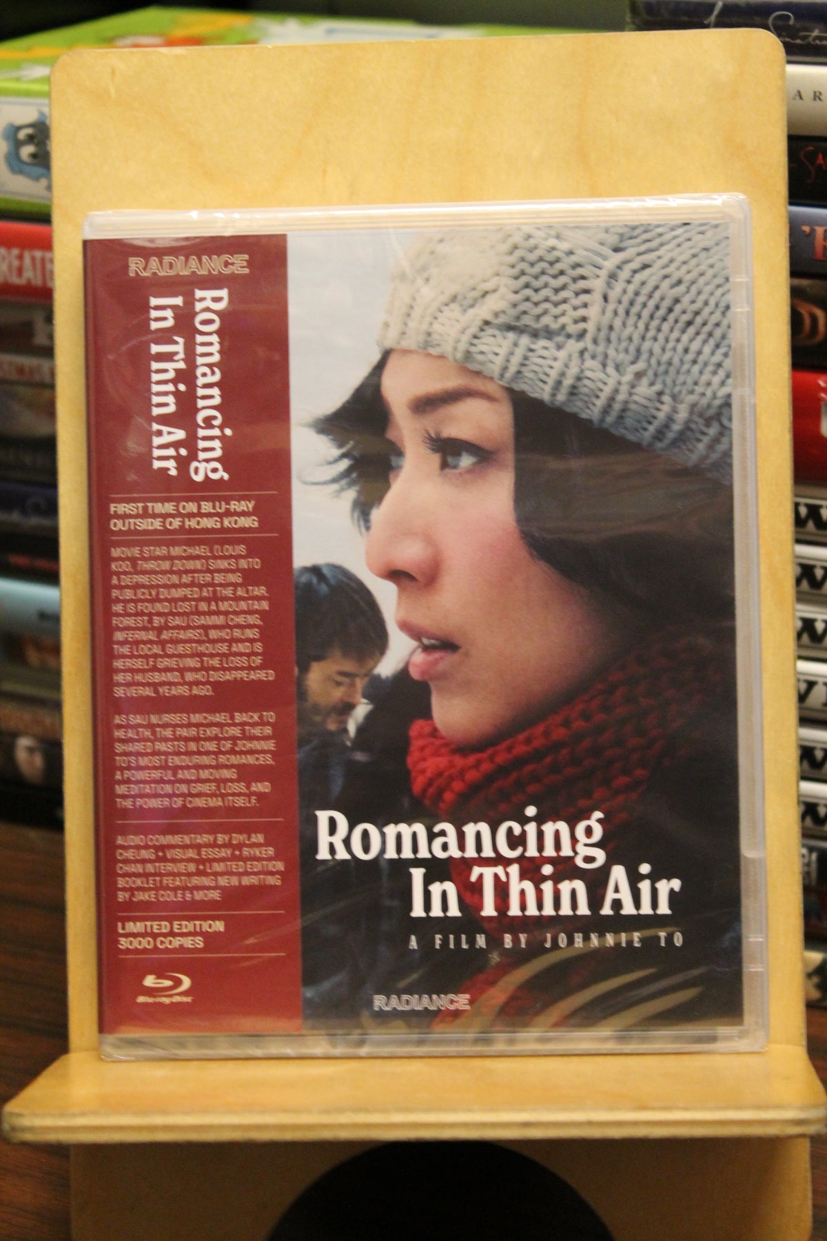 Romancing in Thin Air Blu-ray