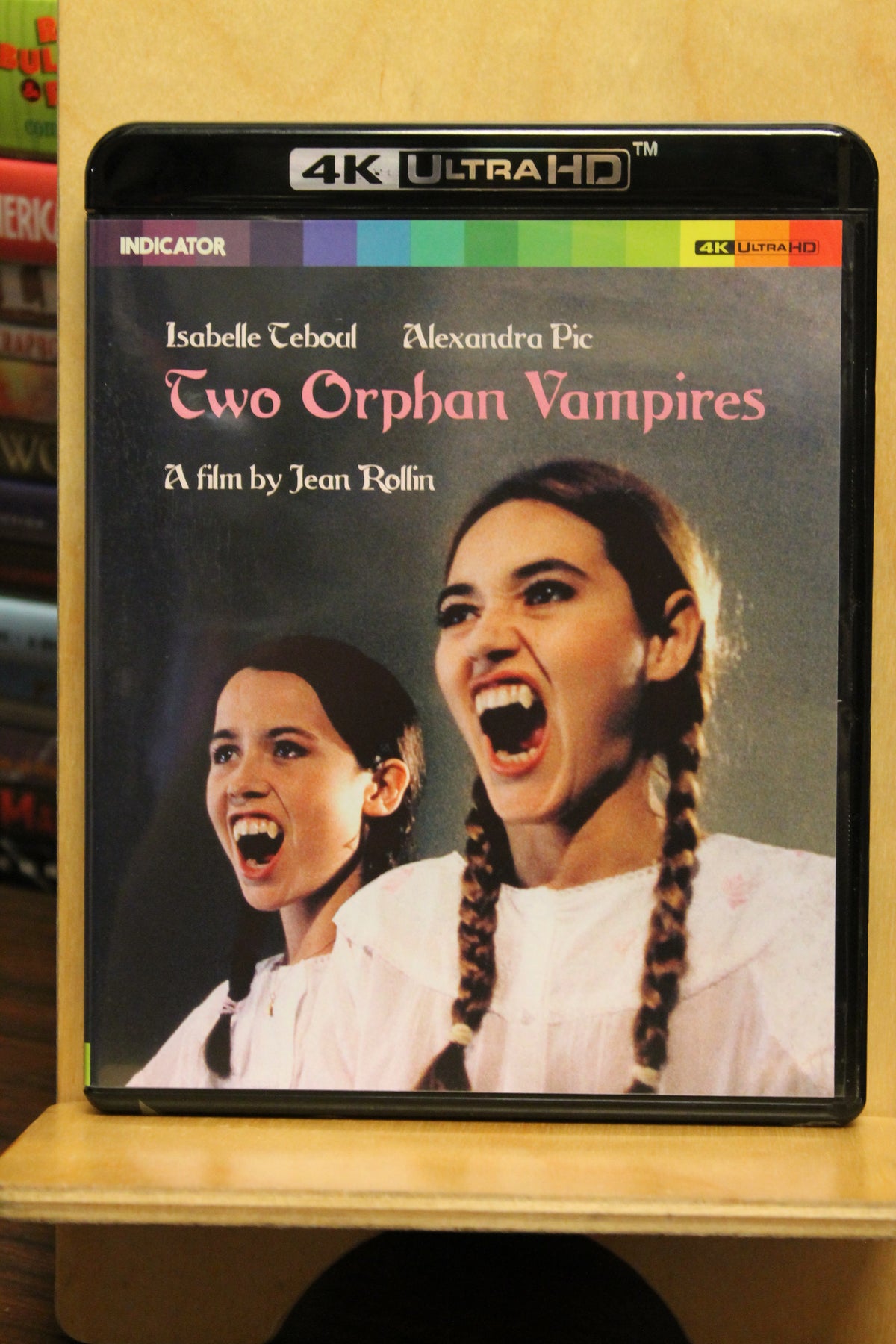 Two Orphan Vampires 4K UHD