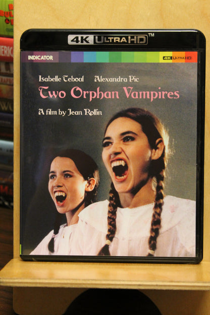 Two Orphan Vampires 4K UHD