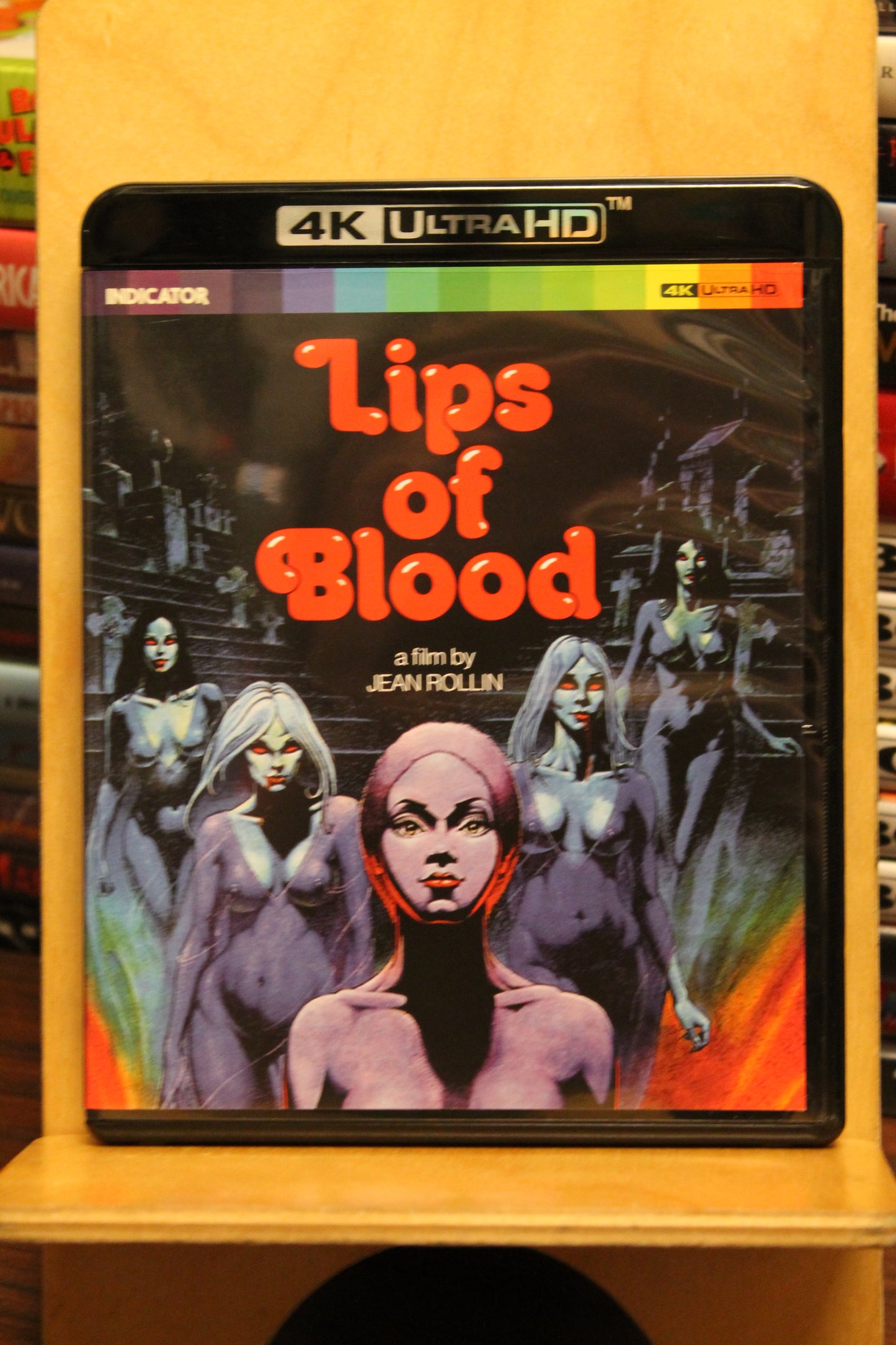 Lips of Blood 4K UHD
