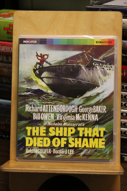 The Ship That Died of Shame 4K UHD