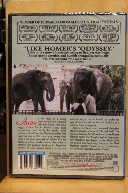 Anita DVD