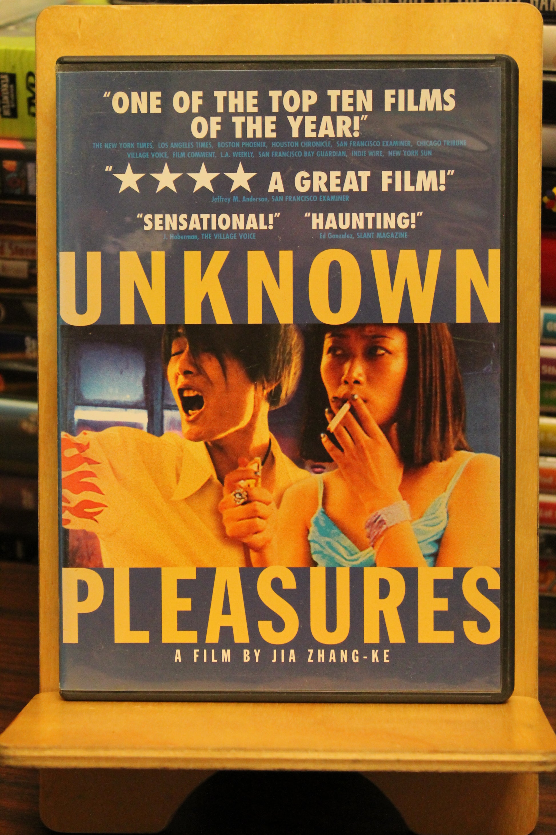 Unknown Pleasures DVD