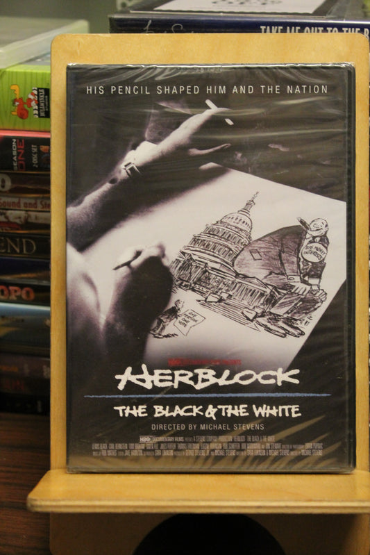 Herblock: The Black & the White DVD