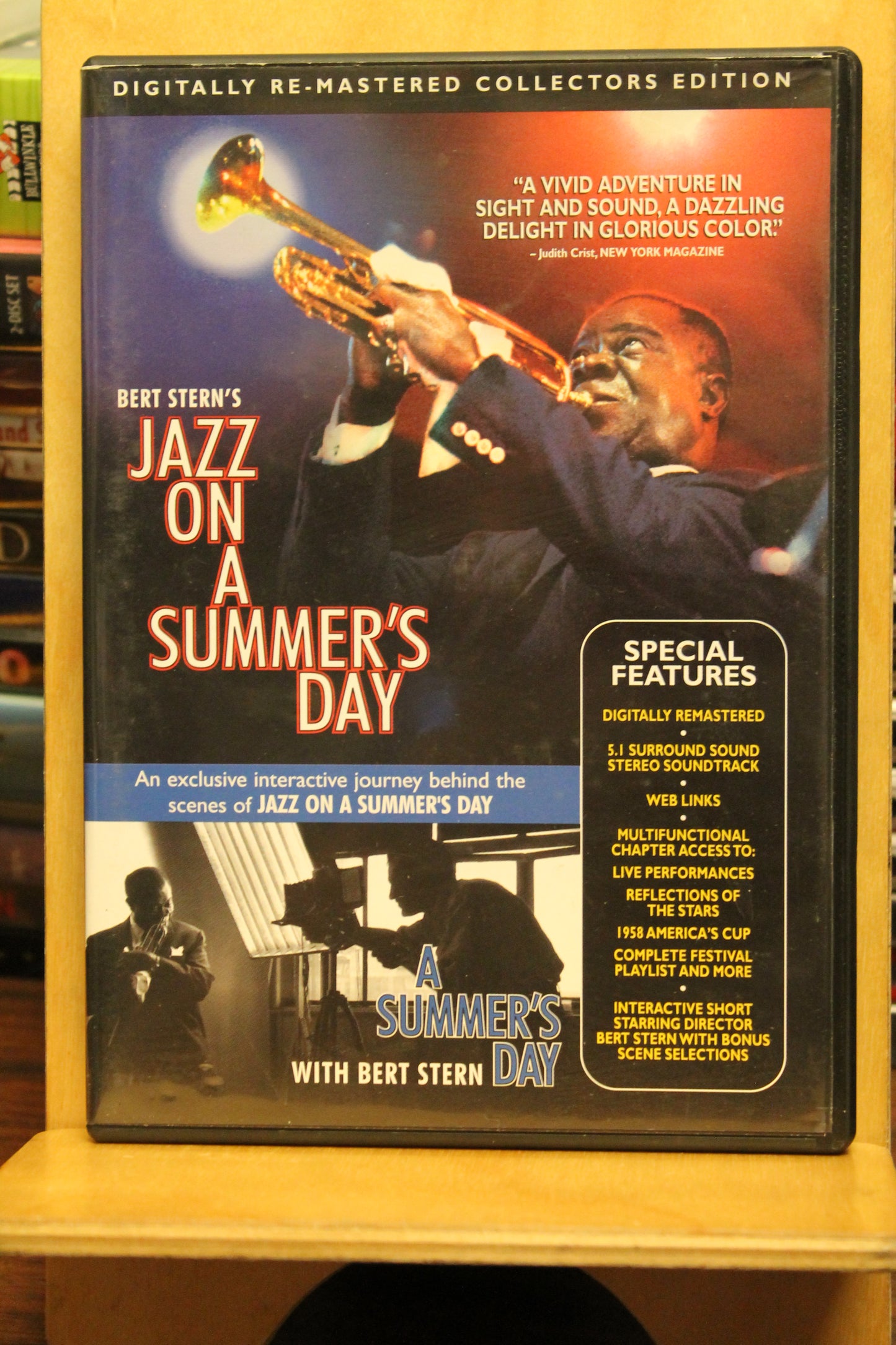 Jazz on a Summer's Day DVD