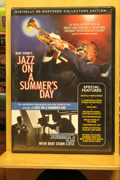 Jazz on a Summer's Day DVD