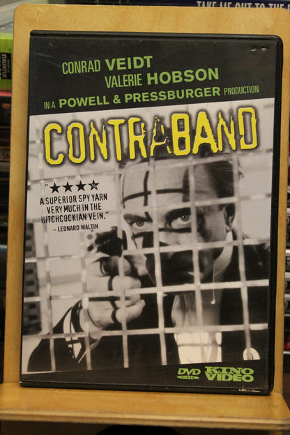 Contraband DVD