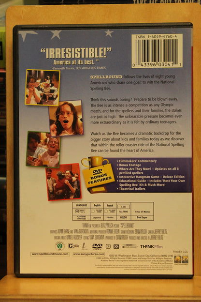 Spellbound DVD