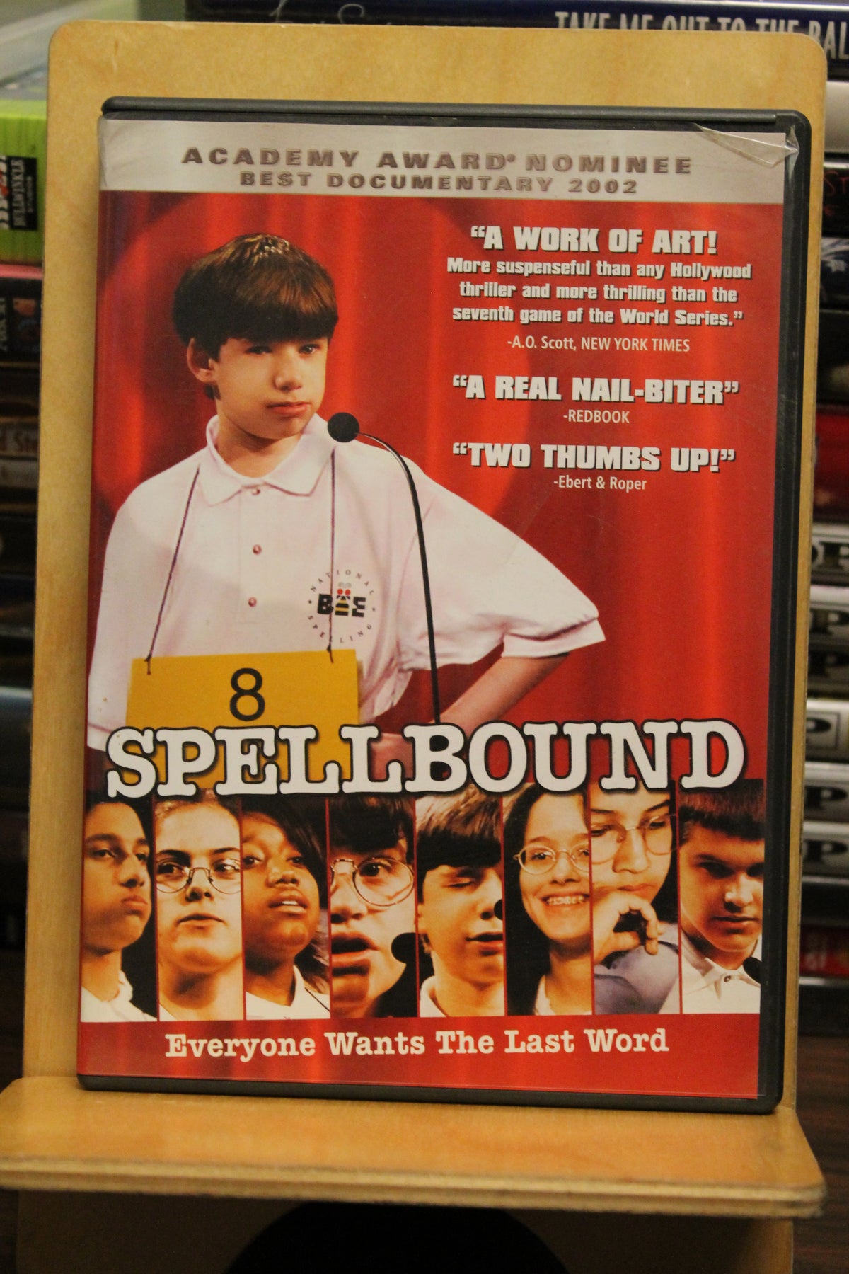 Spellbound DVD