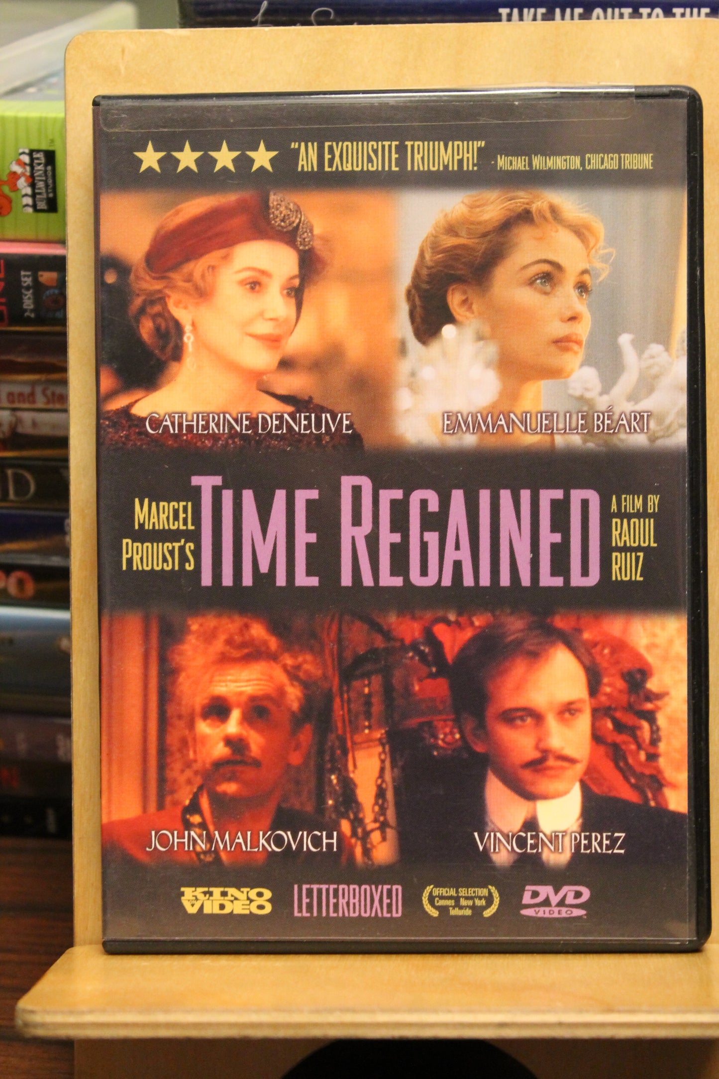 Time Regained DVD