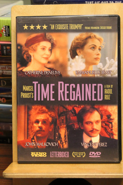 Time Regained DVD