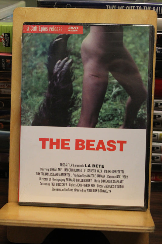 The Beast DVD