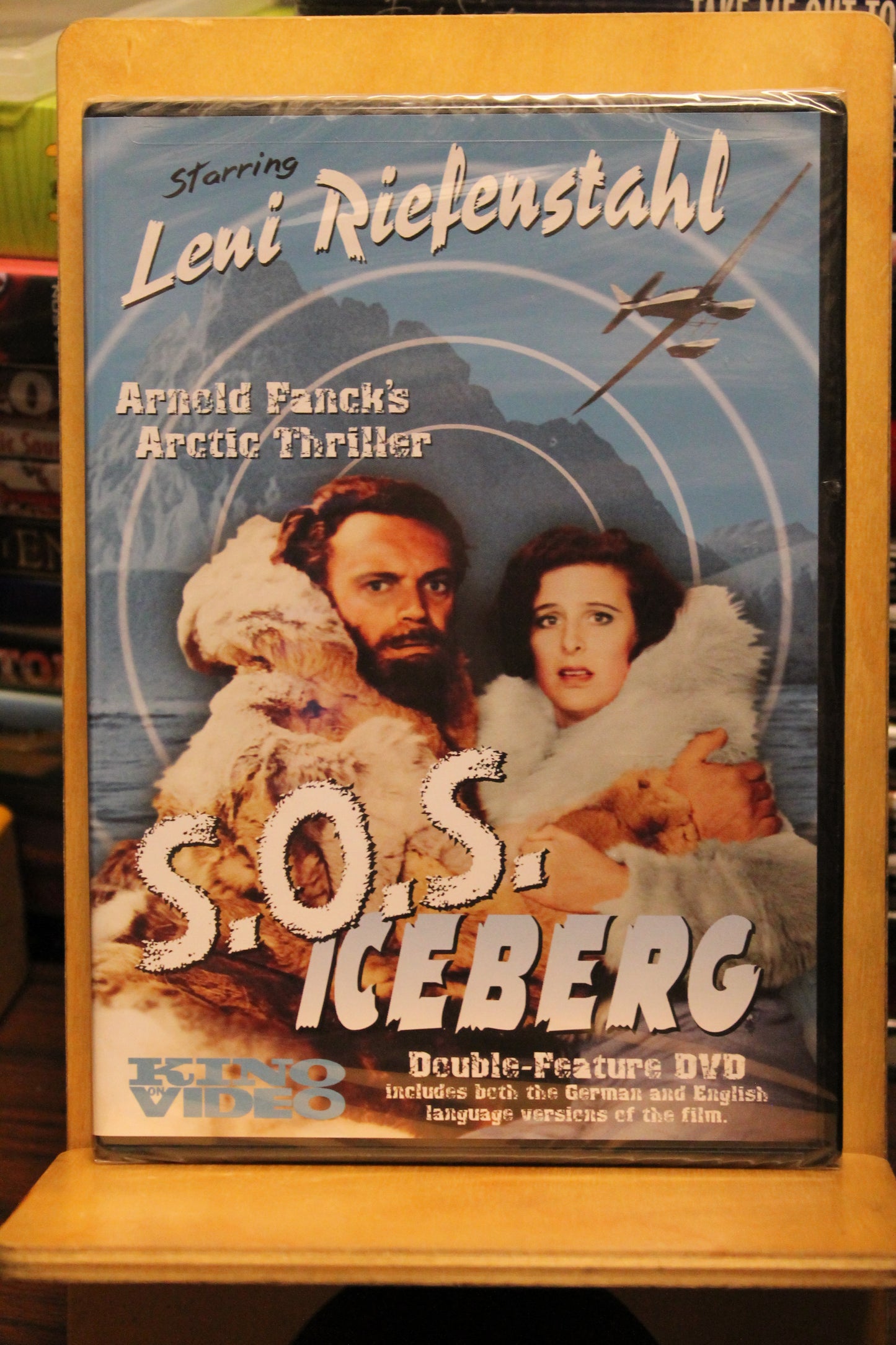S.O.S. Iceberg DVD