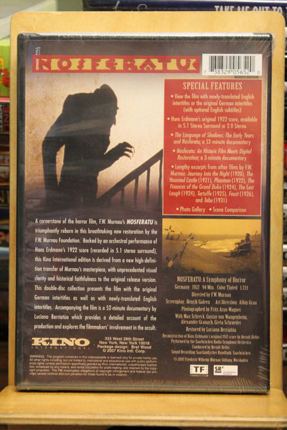 Nosferatu DVD