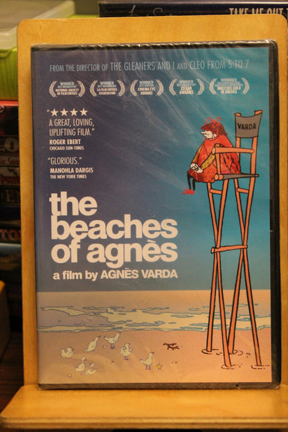 The Beaches of Agnès DVD