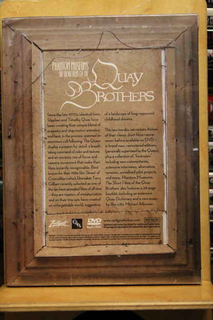 Phantom Museums: The Short Films of the Quay Brothers DVD
