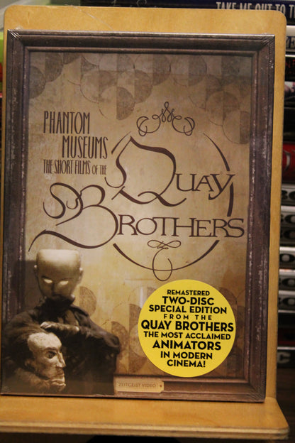 Phantom Museums: The Short Films of the Quay Brothers DVD