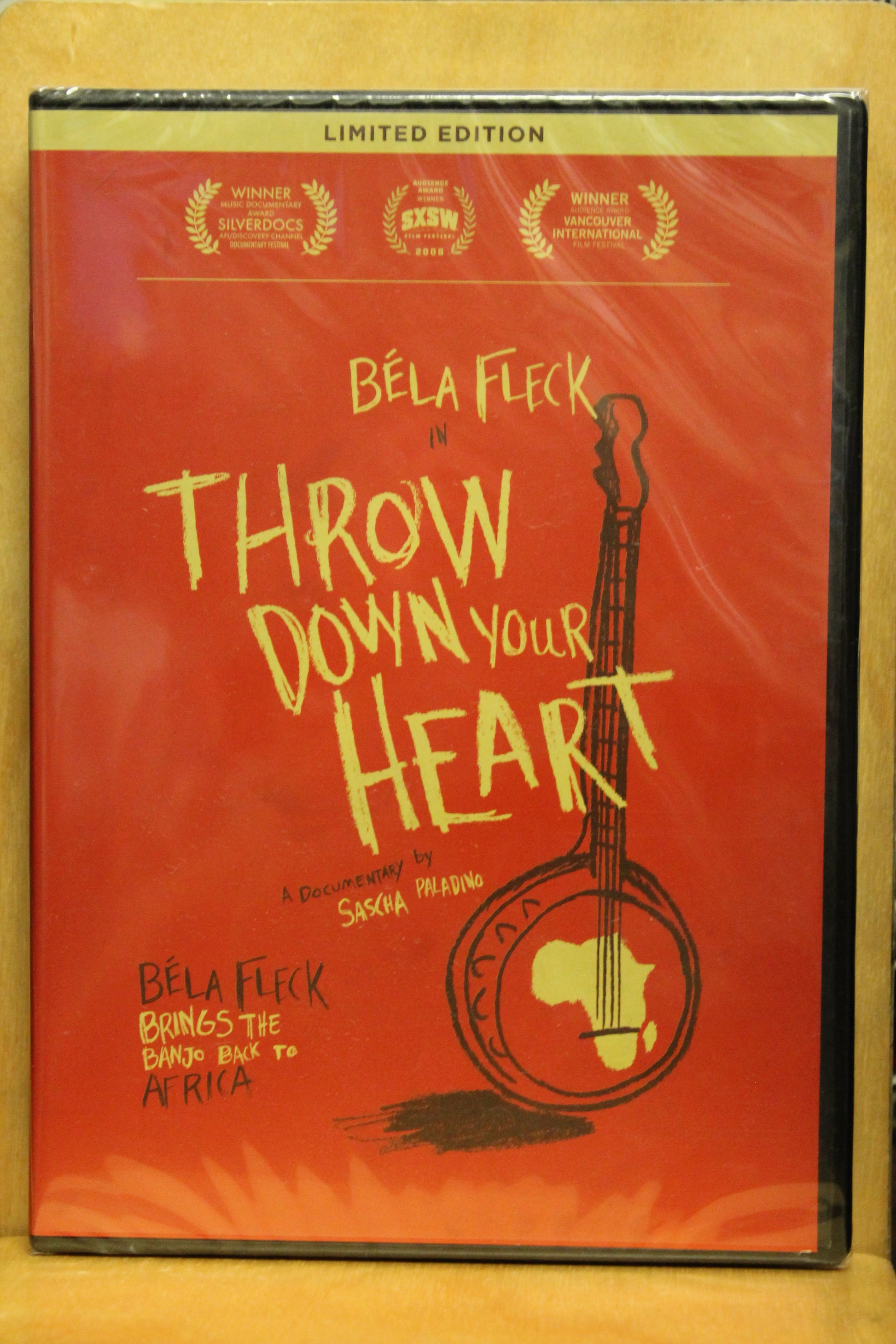 Throw Down Your Heart DVD