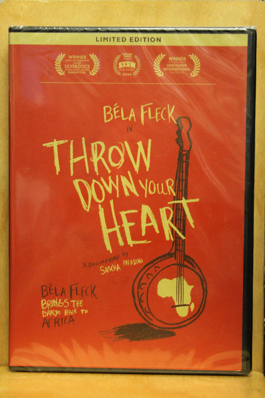 Throw Down Your Heart DVD