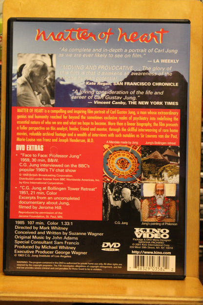 Matter of Heart DVD