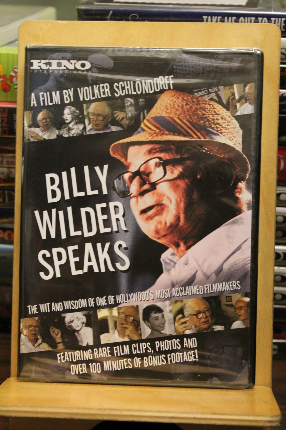 Billy Wilder Speaks DVD