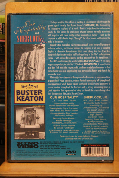 Our Hospitality and Sherlock Jr. DVD
