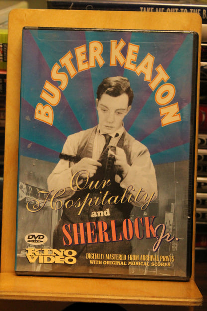 Our Hospitality and Sherlock Jr. DVD