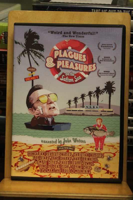 Plagues and Pleasures on the Salton Sea 