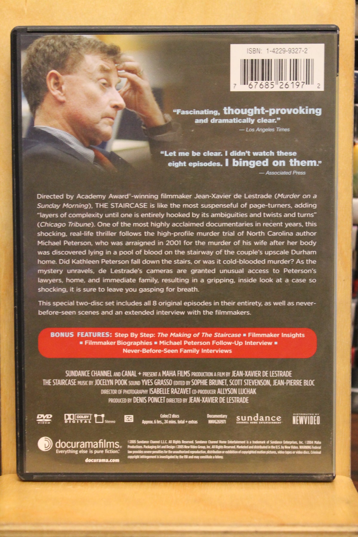Death on the Staircase: The Aftermath DVD