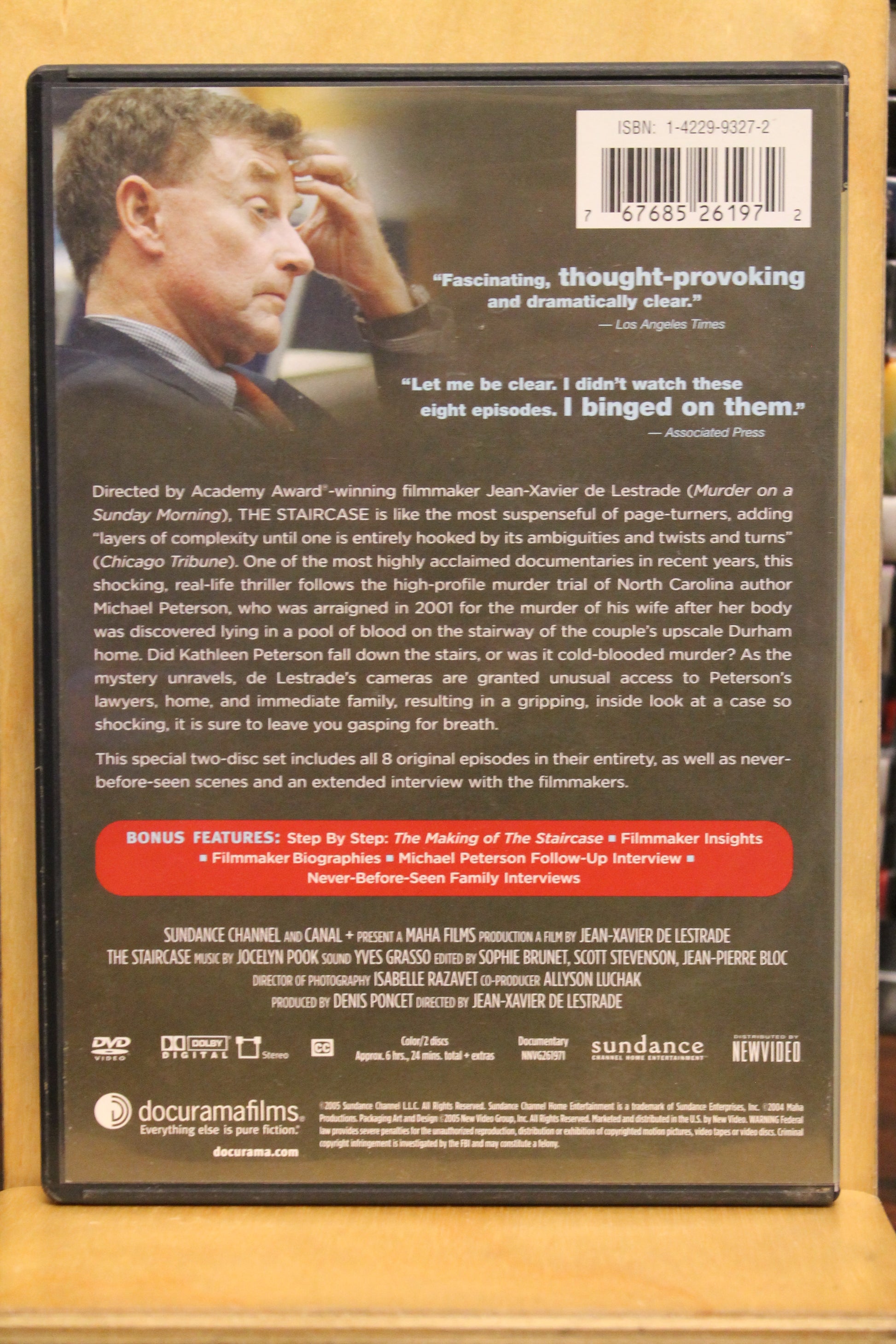 Death on the Staircase: The Aftermath DVD